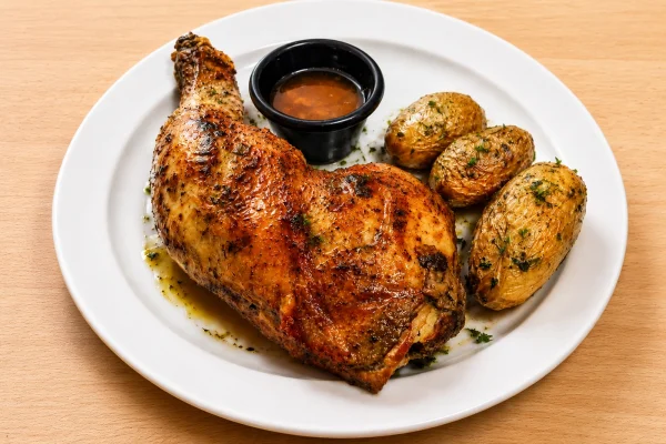 POLLO AL HORNO